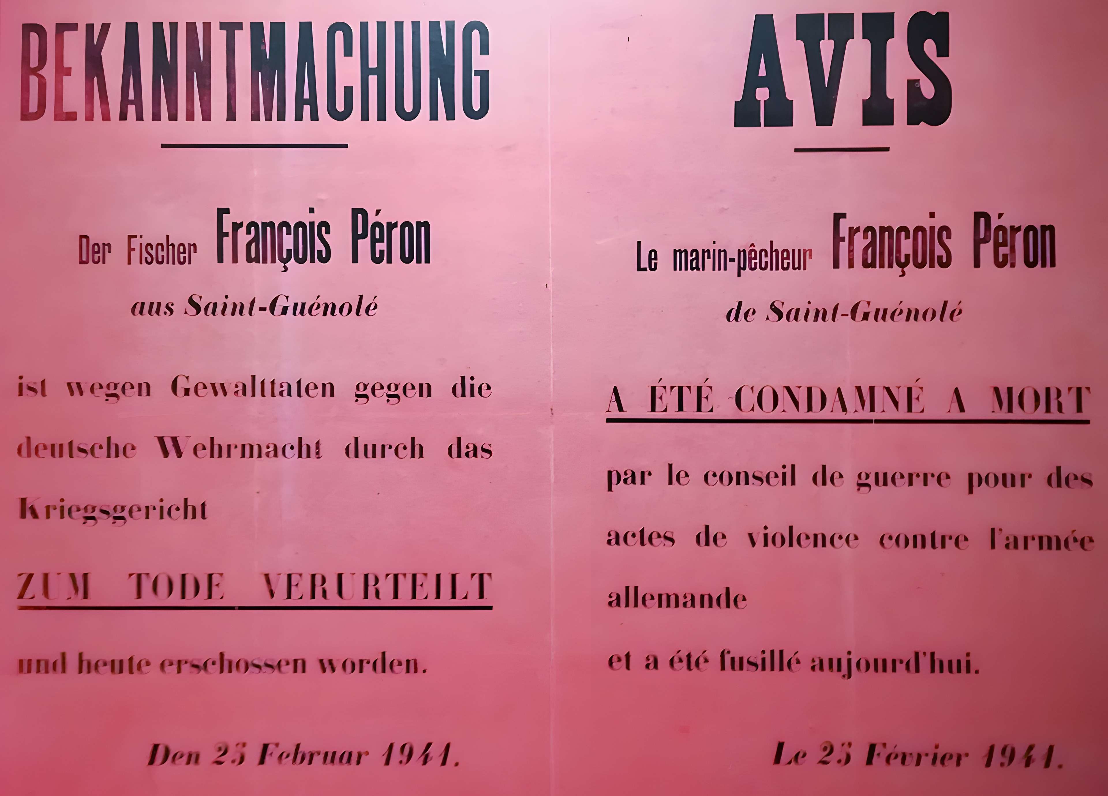 Musée de la résistance bretonne à Saint-Marcel