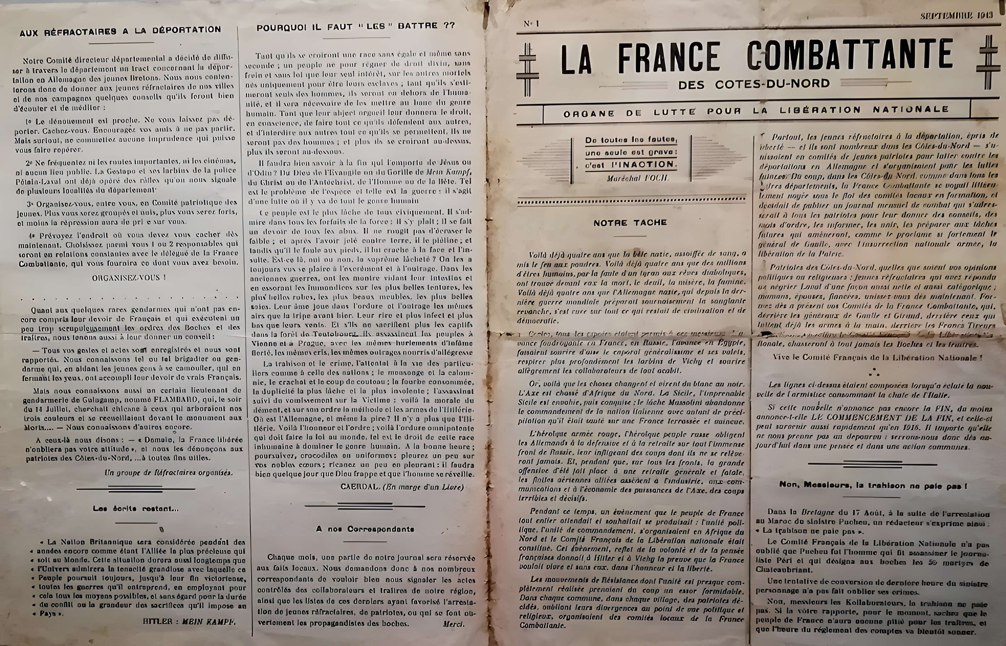 Musée de la résistance bretonne à Saint-Marcel