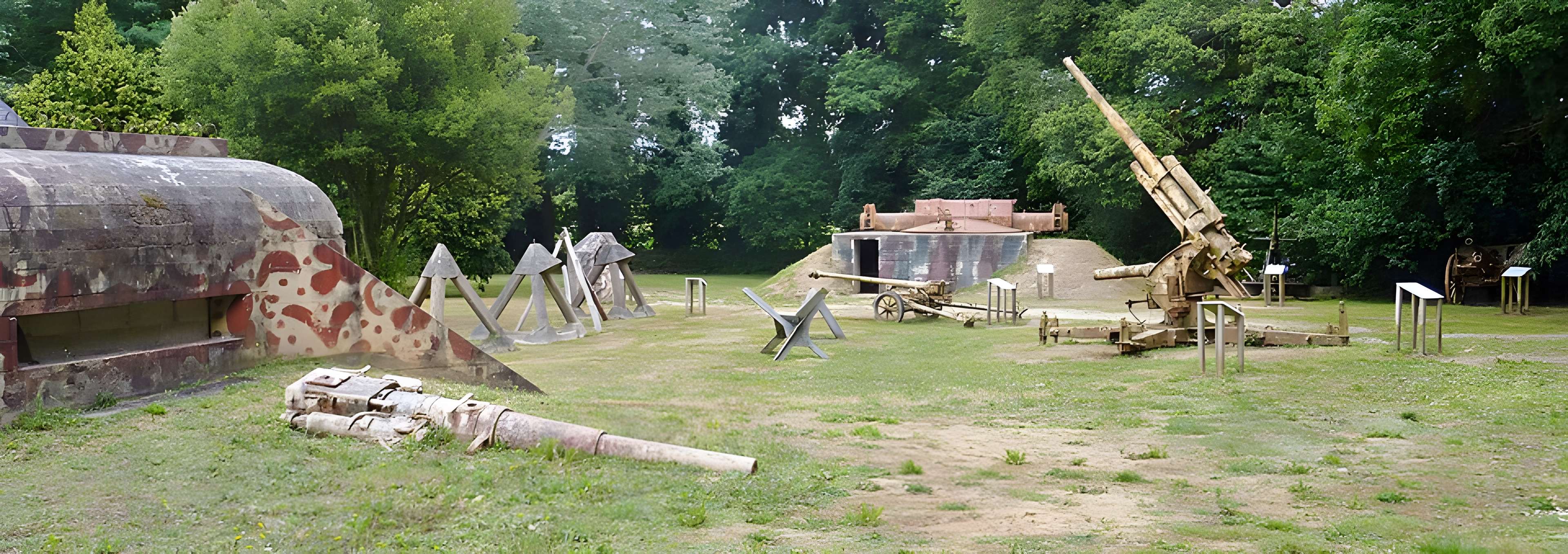 Musée de la résistance bretonne à Saint-Marcel