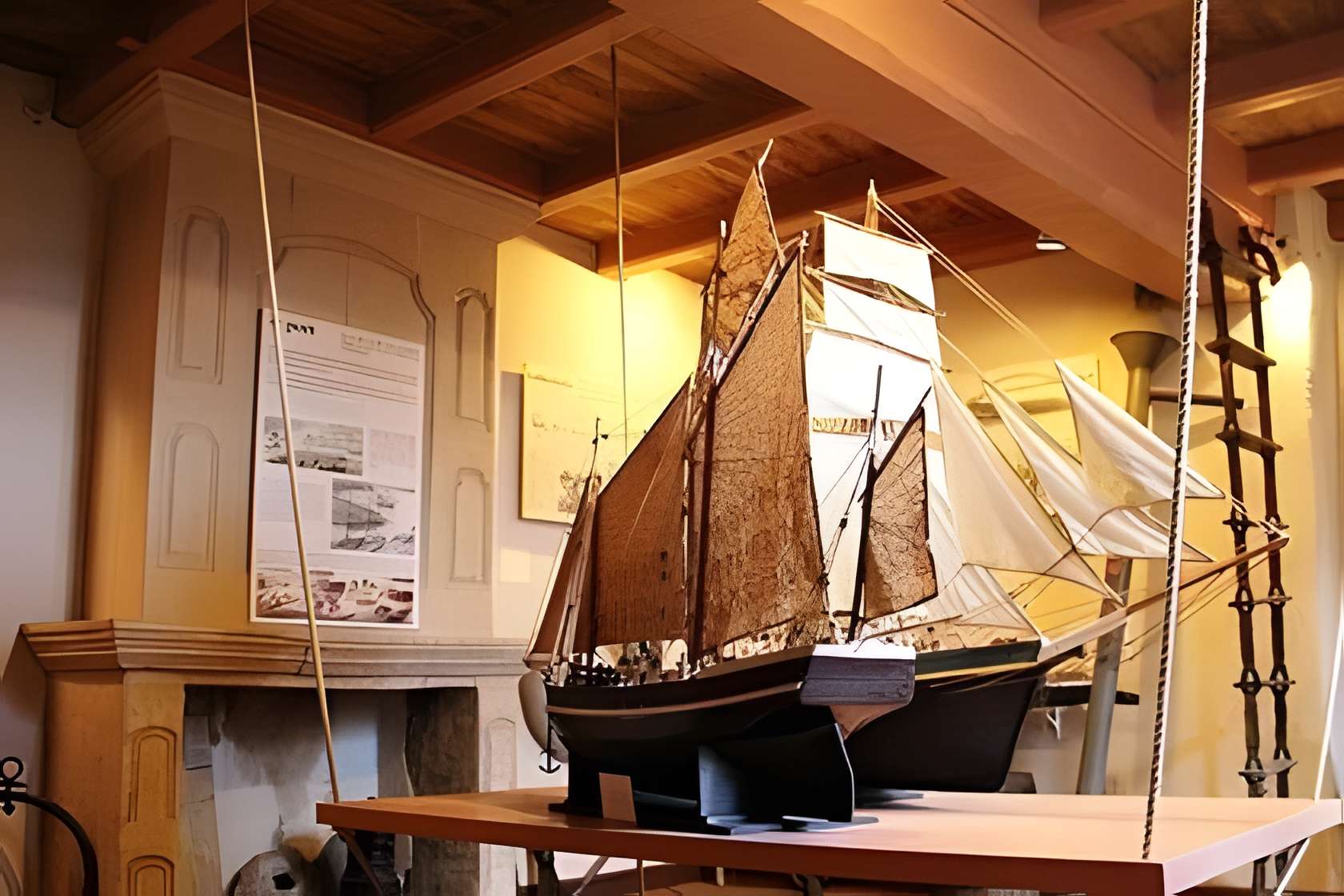 Musée de la Vilaine maritime à La Roche-Bernard 