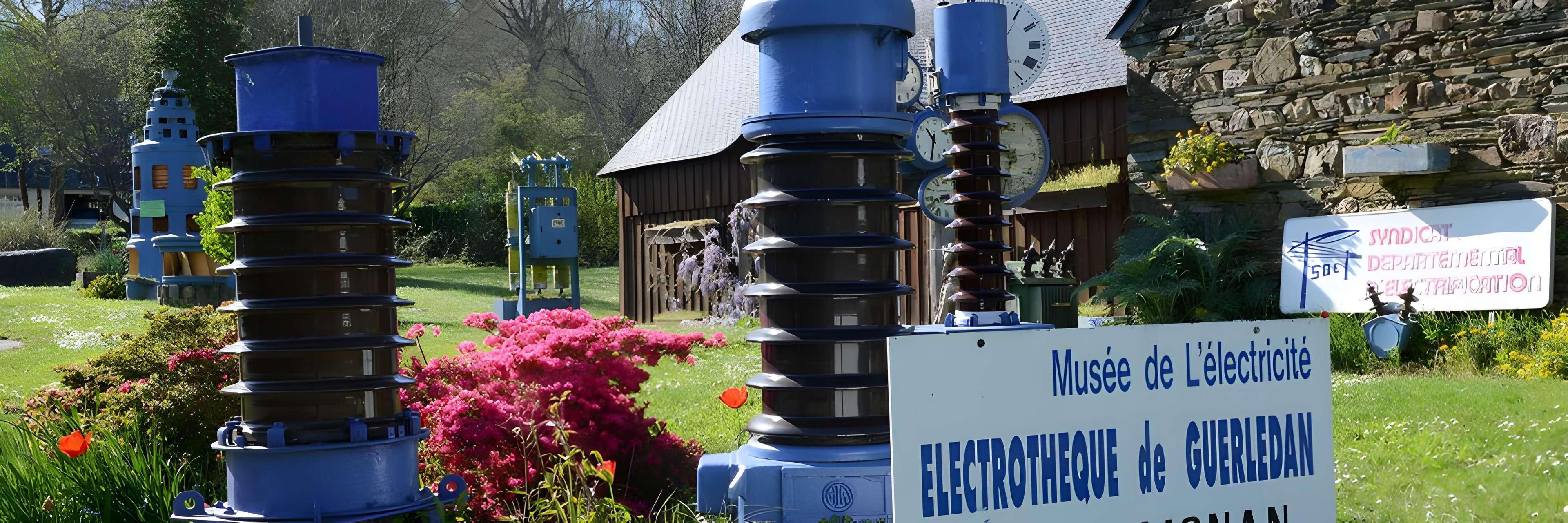 Musée de l'électricité - Électrothèque de Guerlédan à Saint-Aignan 