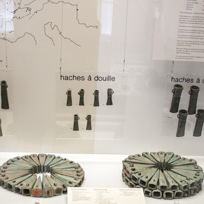 Photo de Musée de préhistoire Miln-le-Rouzic