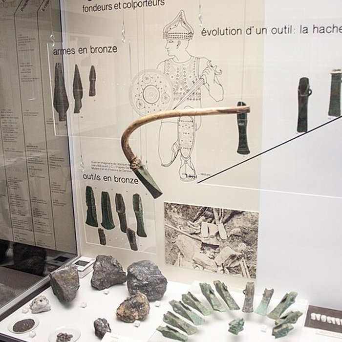 Photo de Musée de préhistoire Miln-le-Rouzic