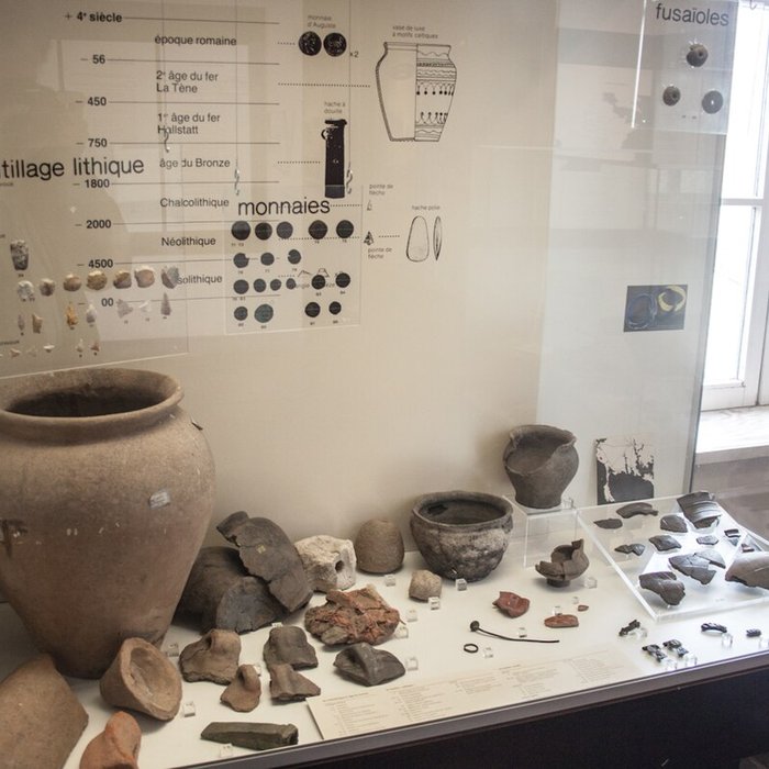 Photo de Musée de préhistoire Miln-le-Rouzic