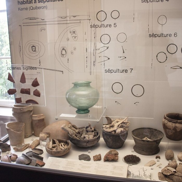 Photo de Musée de préhistoire Miln-le-Rouzic