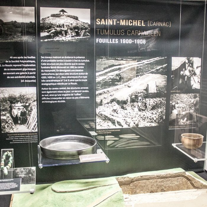 Photo de Musée de préhistoire Miln-le-Rouzic