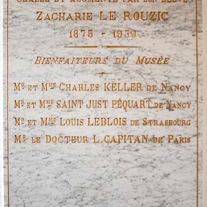 Photo de Musée de préhistoire Miln-le-Rouzic