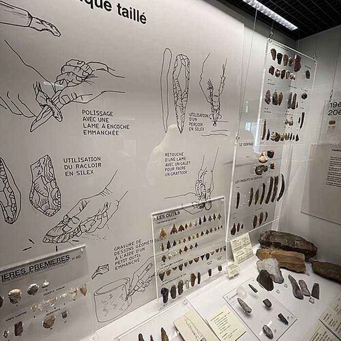 Photo de Musée de préhistoire Miln-le-Rouzic