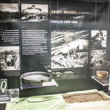 Musée de préhistoire Miln-le-Rouzic