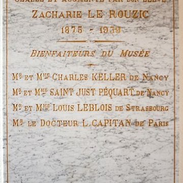 Musée de préhistoire Miln-le-Rouzic