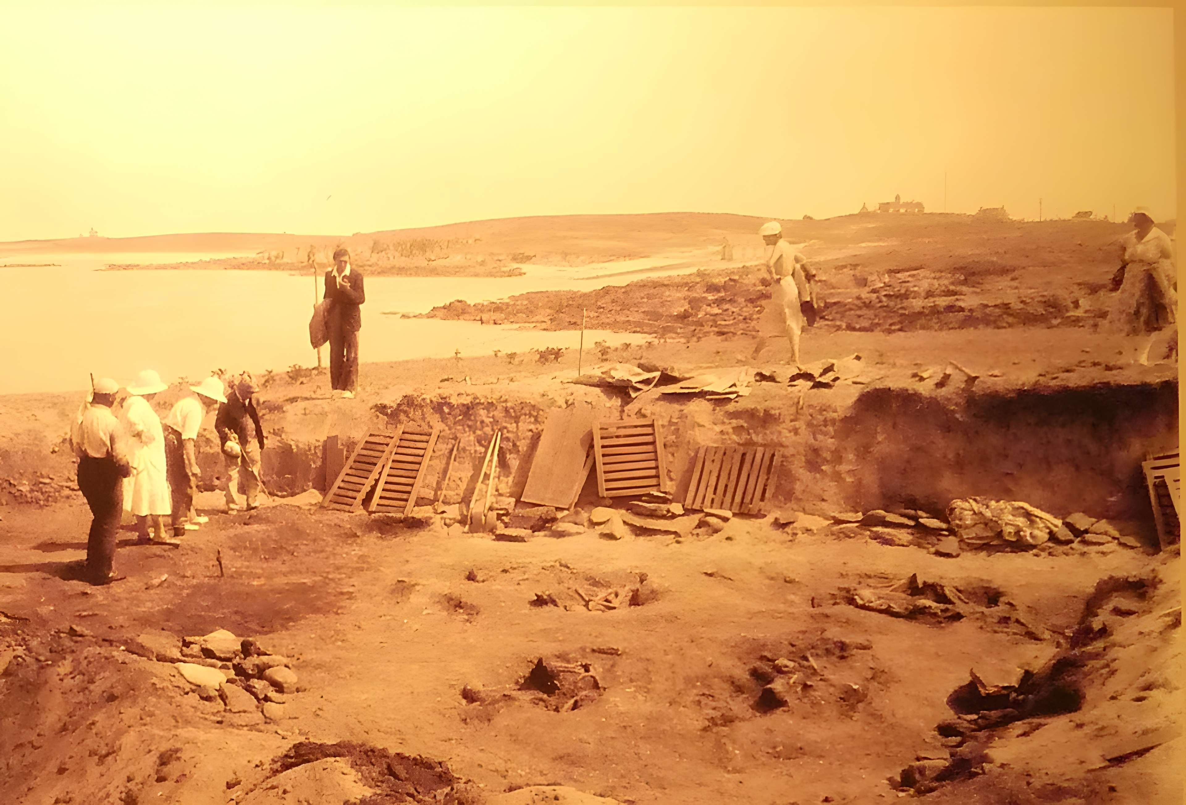 Musée de préhistoire Miln-le-Rouzic