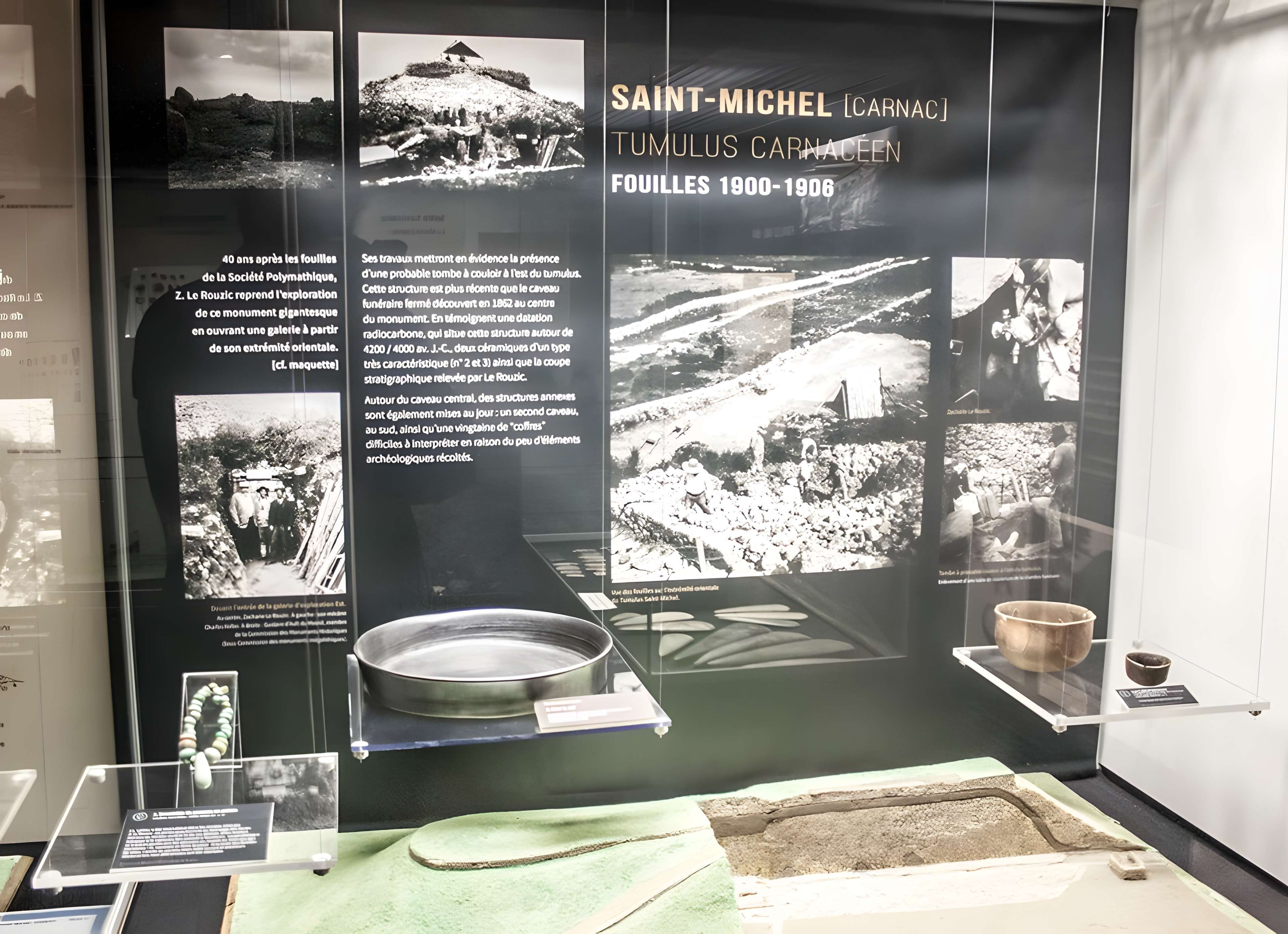 Musée de préhistoire Miln-le-Rouzic