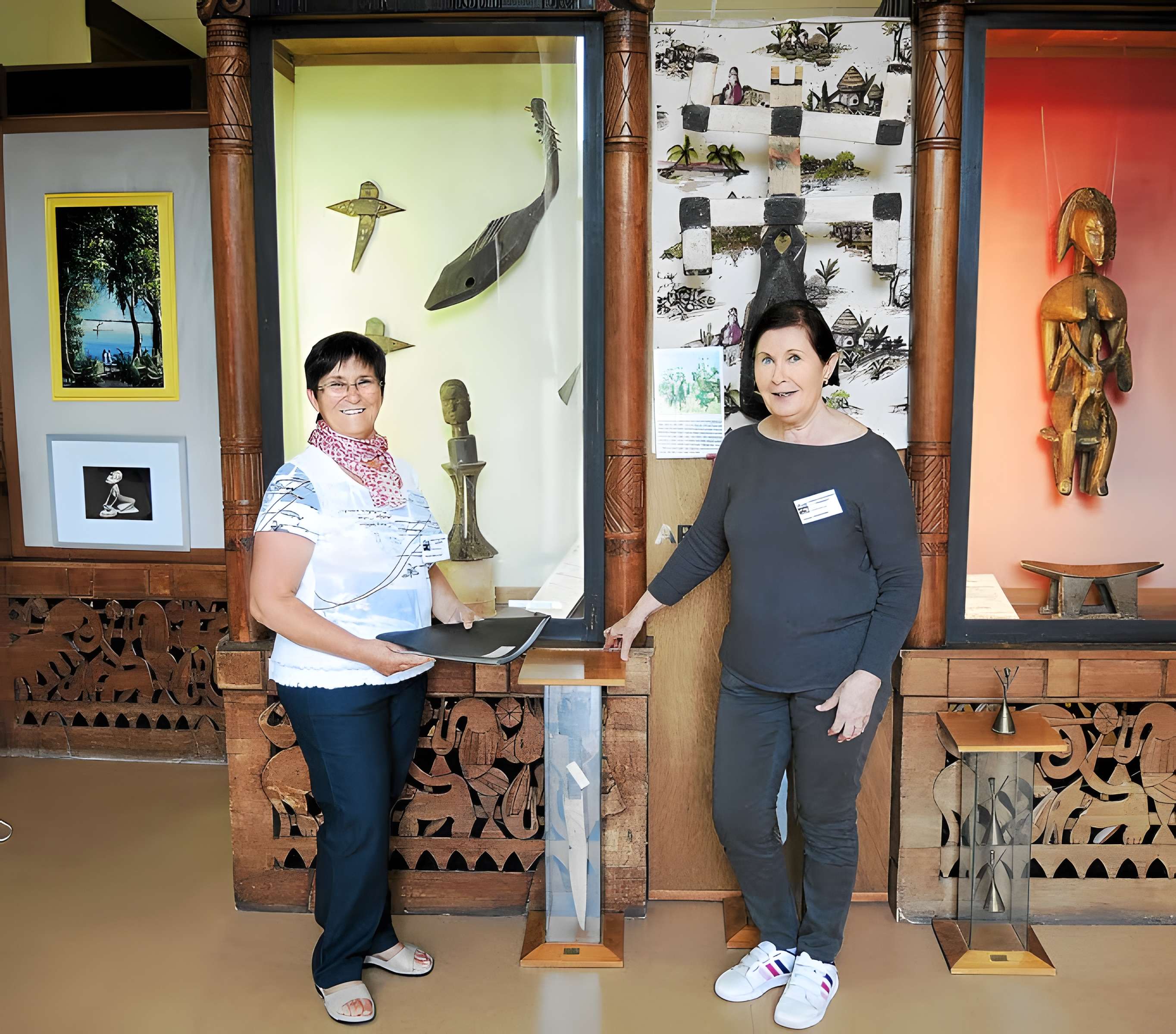 Musée des arts africains de Langonnet 