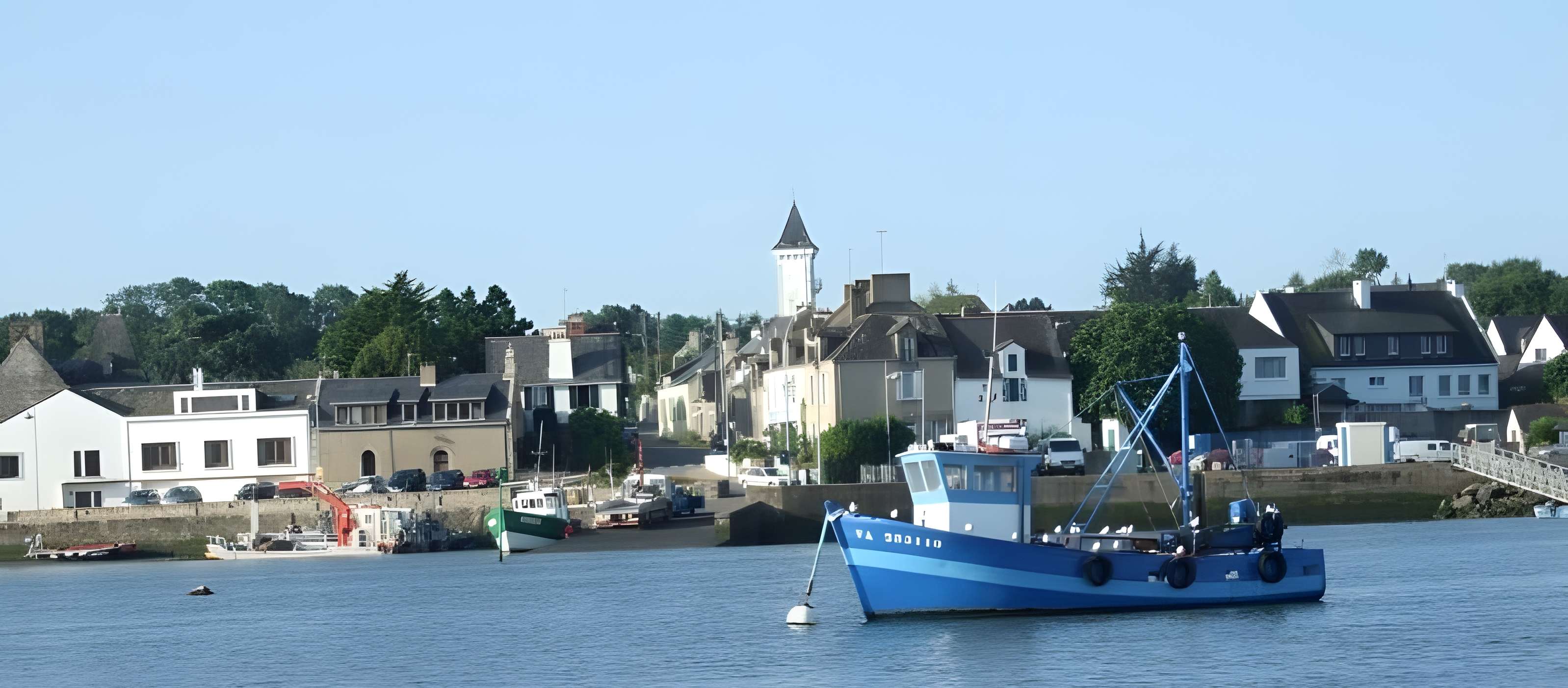 Maison de la mytiliculture à Pénestin 