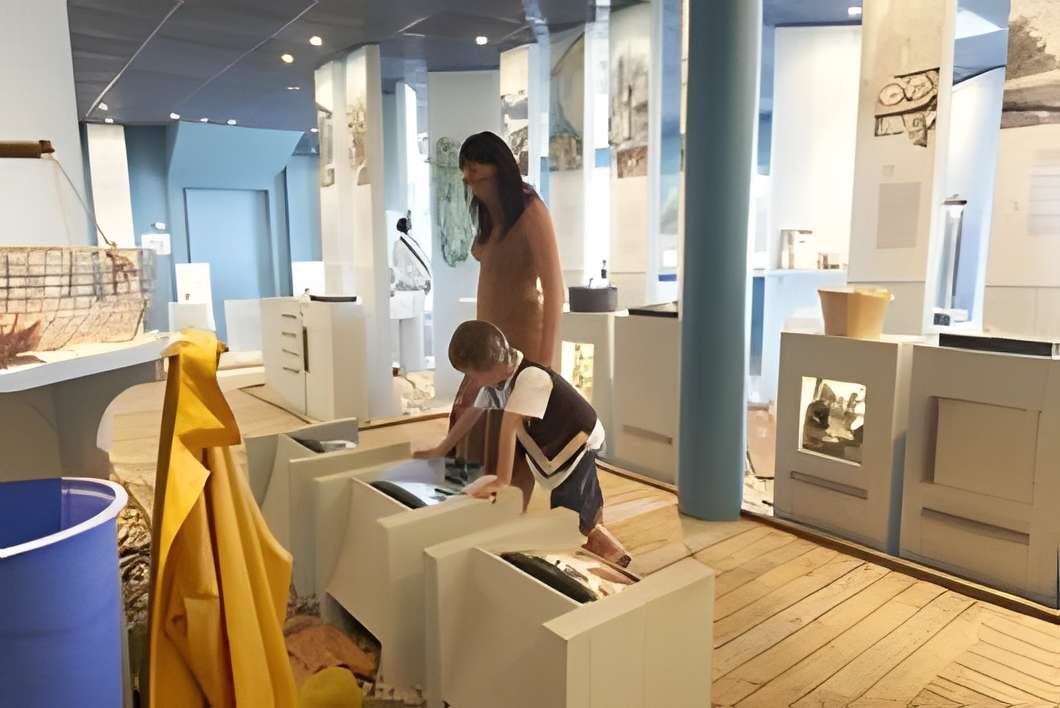 Maison de l'île de Kerner à Riantec 