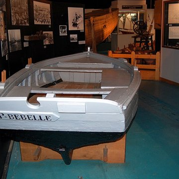 Écomusée de lîle de Groix à Port-Tudy
