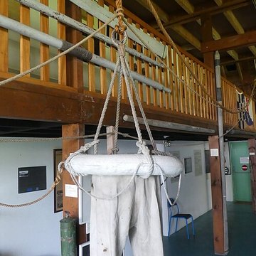 Écomusée de lîle de Groix à Port-Tudy