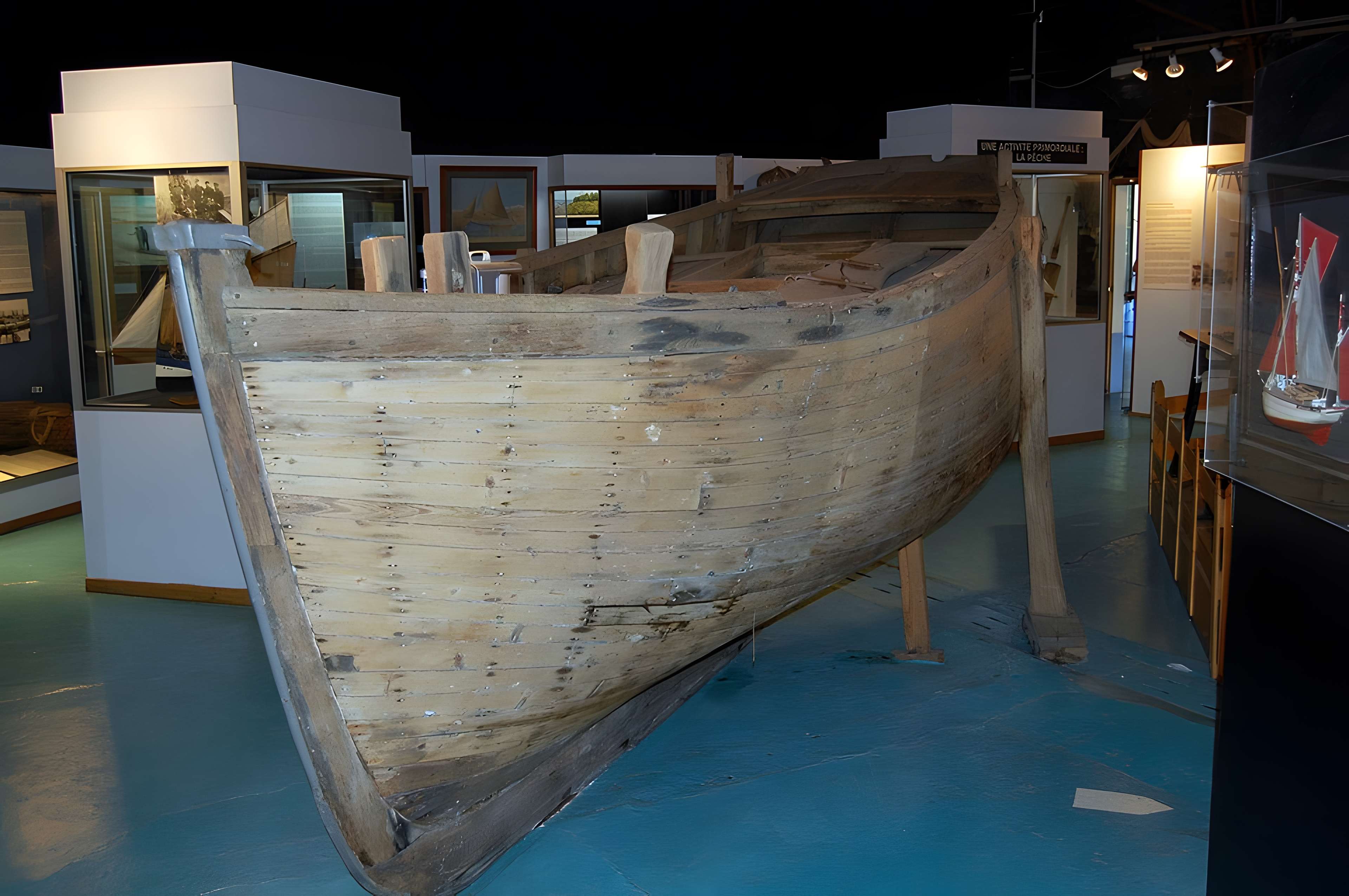 Écomusée de l'île de Groix à Port-Tudy