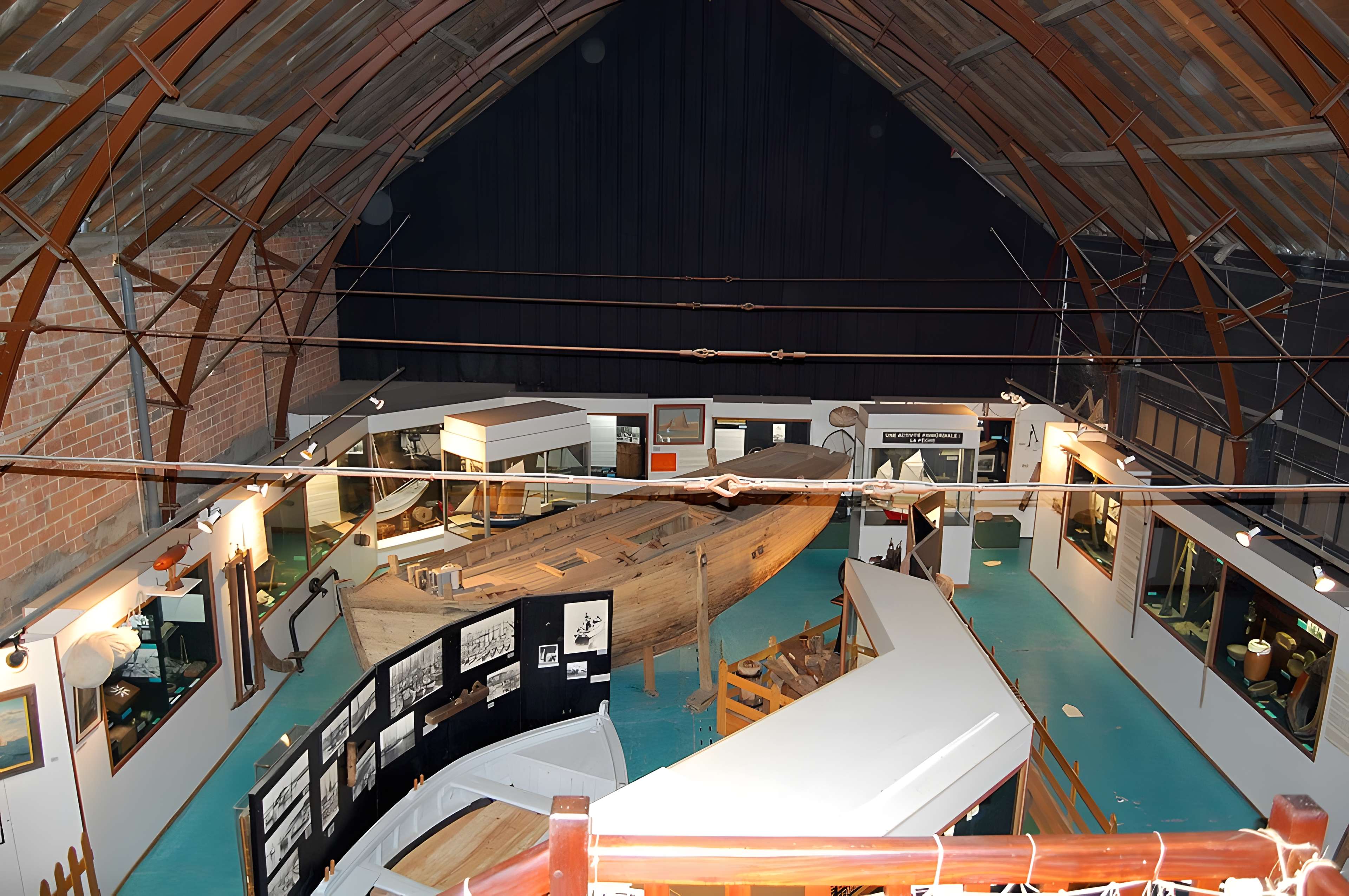 Écomusée de l'île de Groix à Port-Tudy