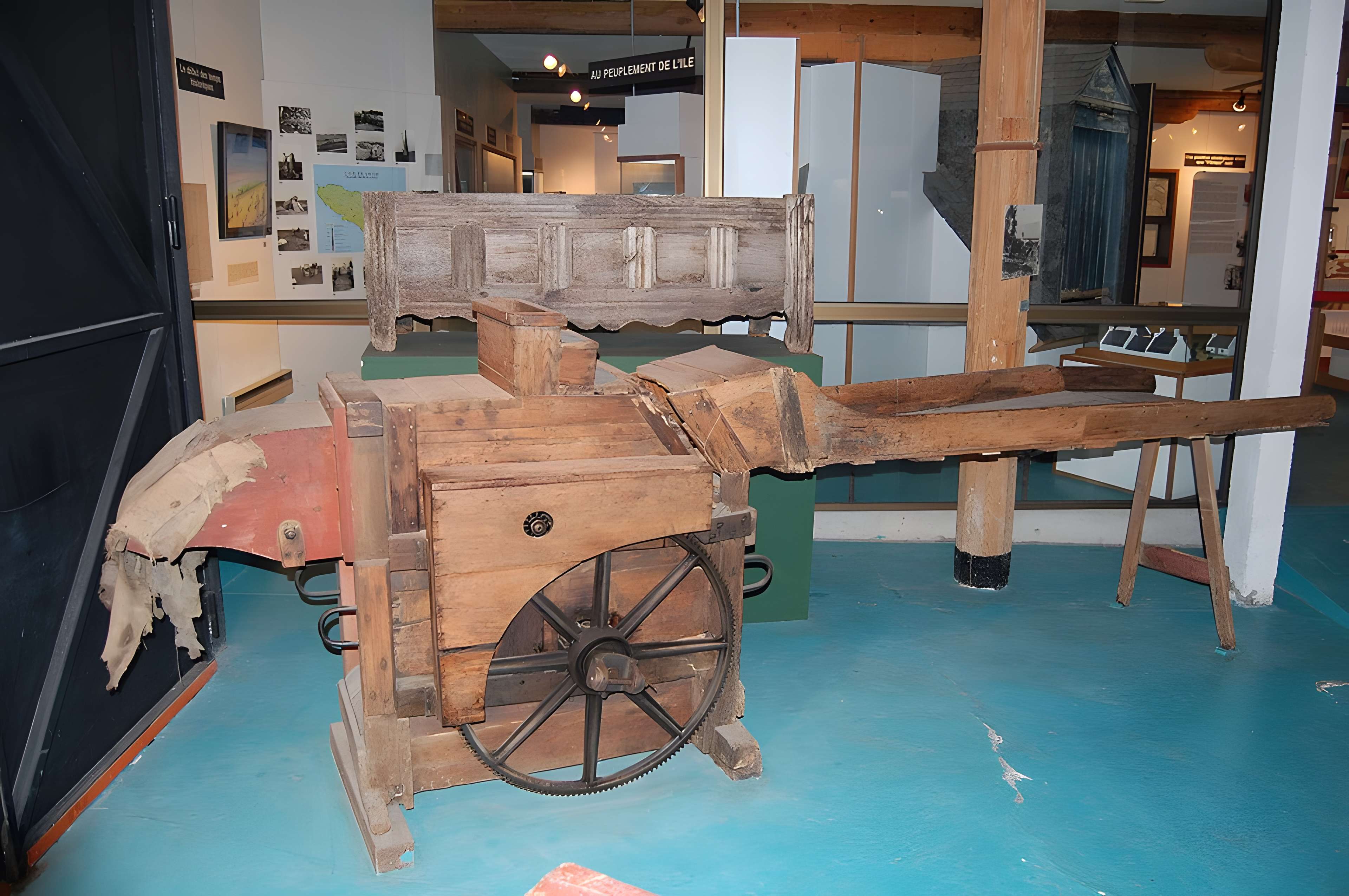 Écomusée de l'île de Groix à Port-Tudy