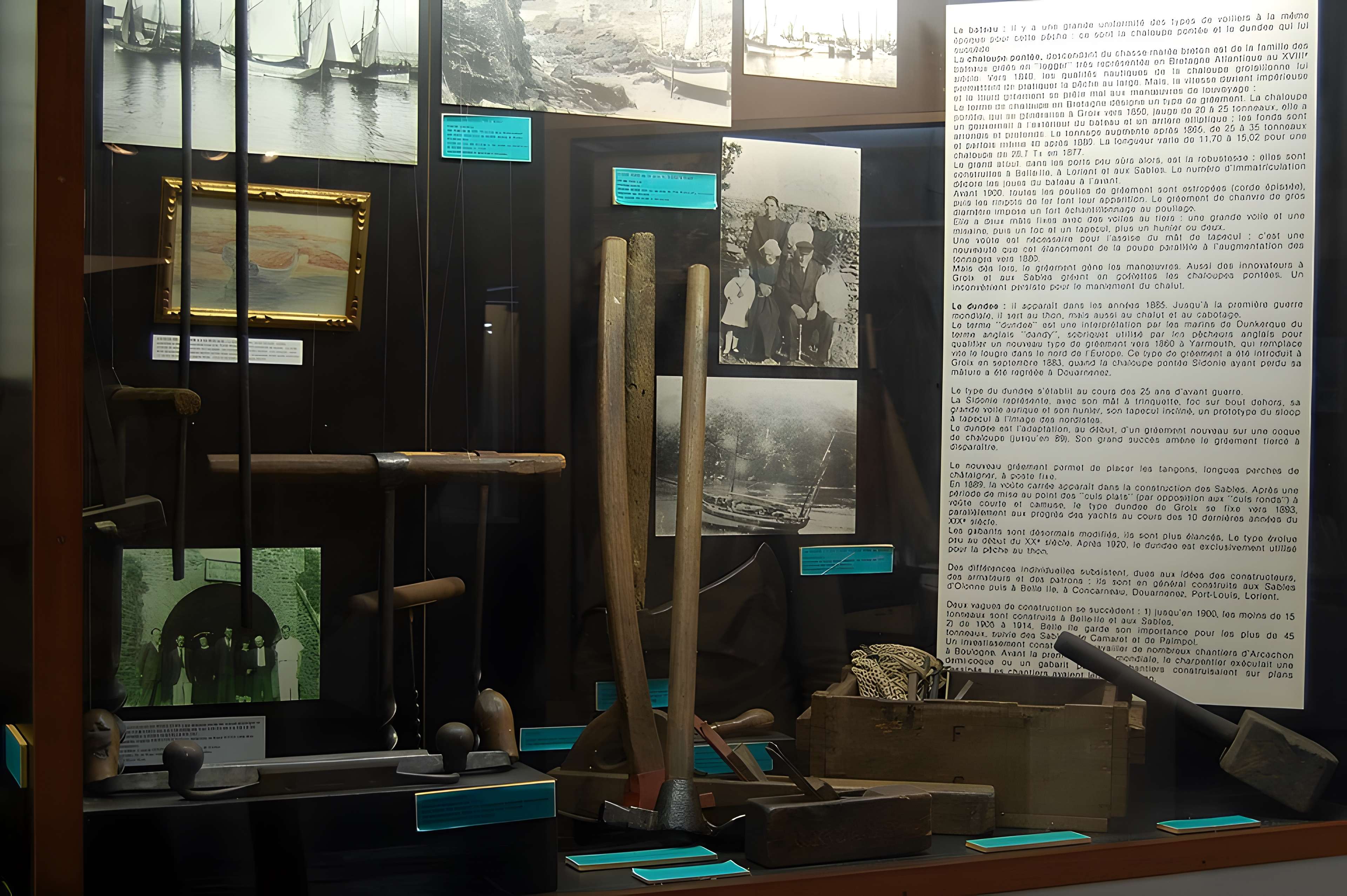 Écomusée de l'île de Groix à Port-Tudy