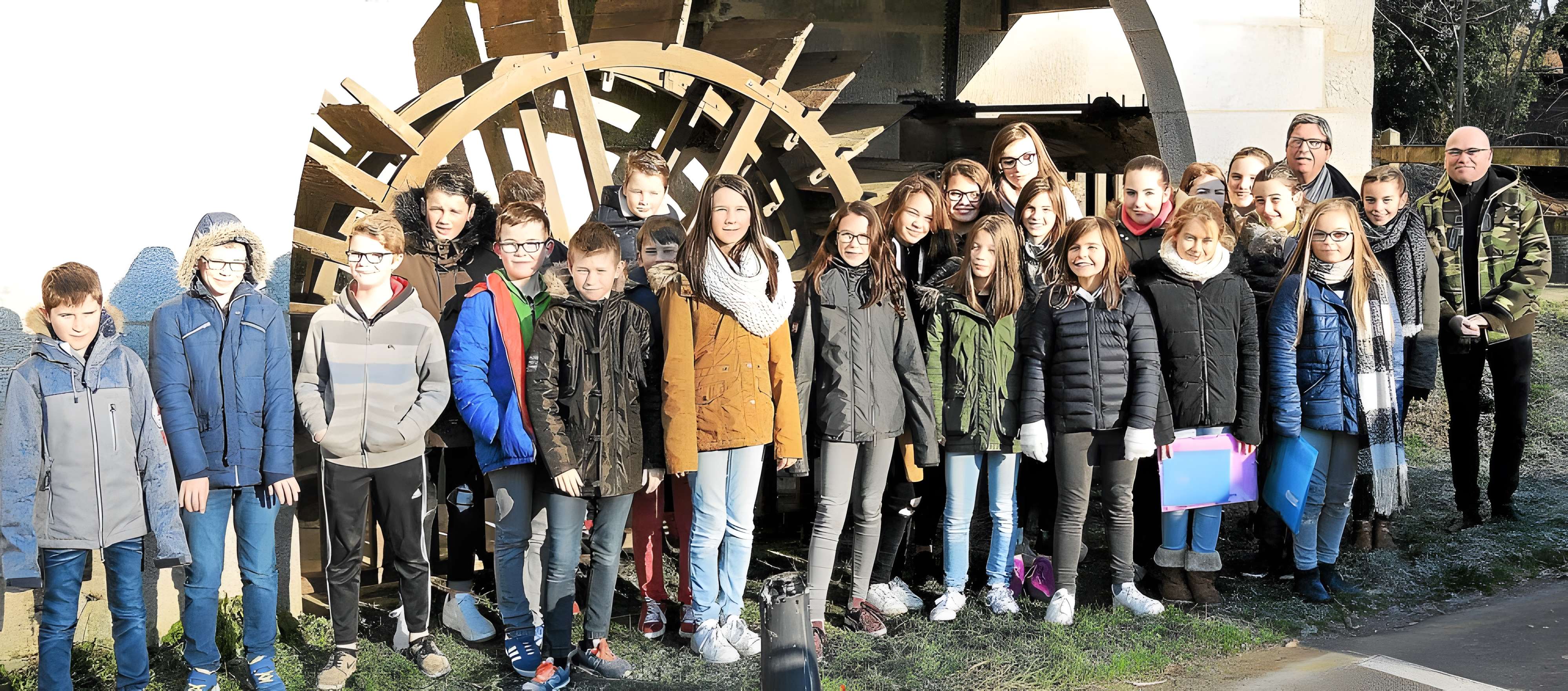Moulin-musée des Récollets à Pontivy 