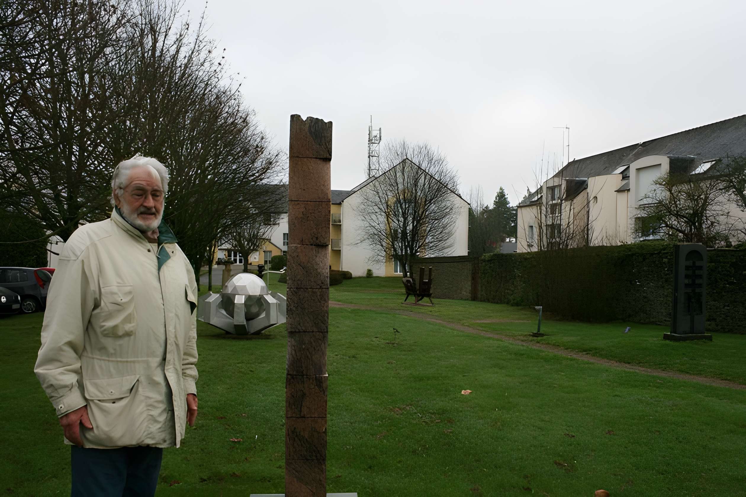 Musée d'art contemporain de l'espace la Peupleraie à Plumelec 
