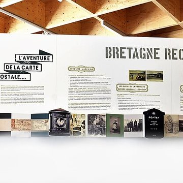 Musée de la carte postale à Baud