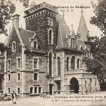 Musée de la carte postale à Baud