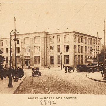 Musée de la carte postale à Baud