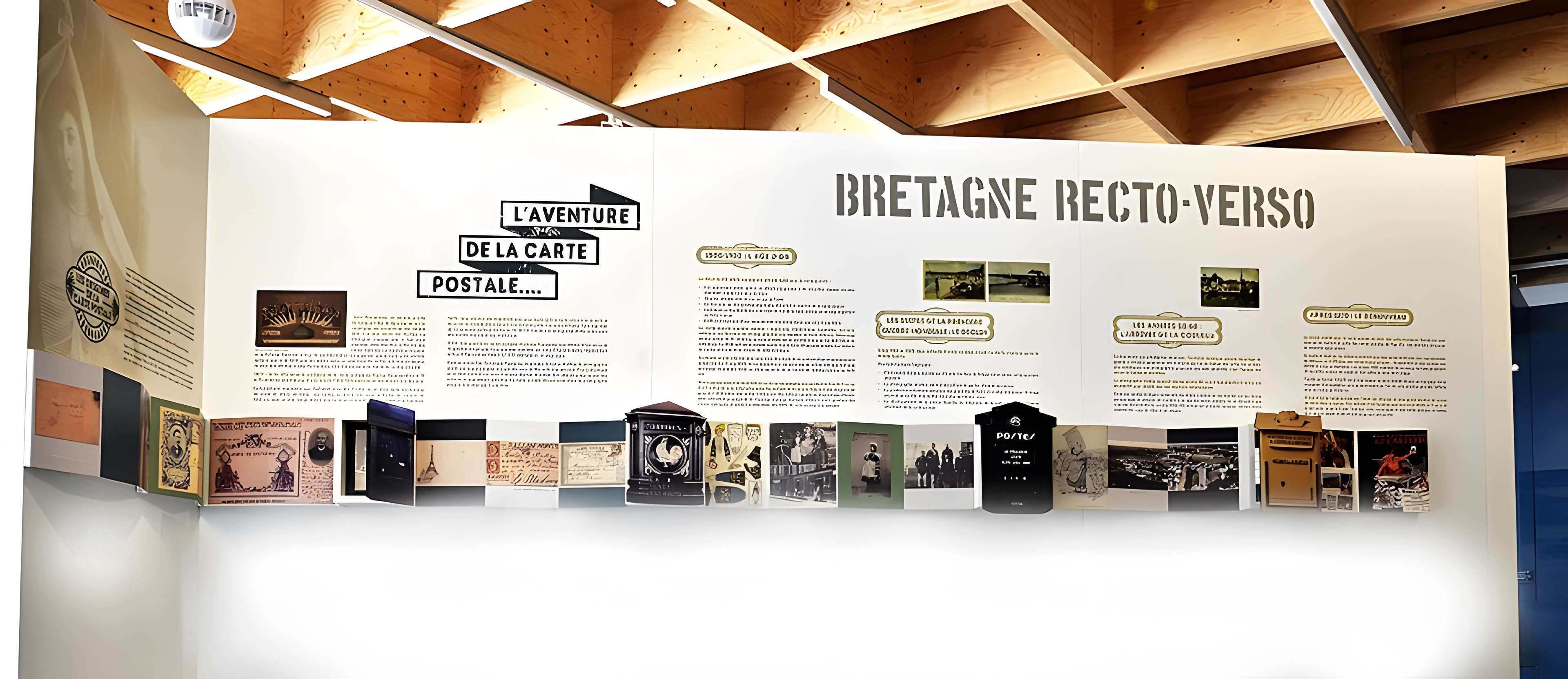 Musée de la carte postale à Baud