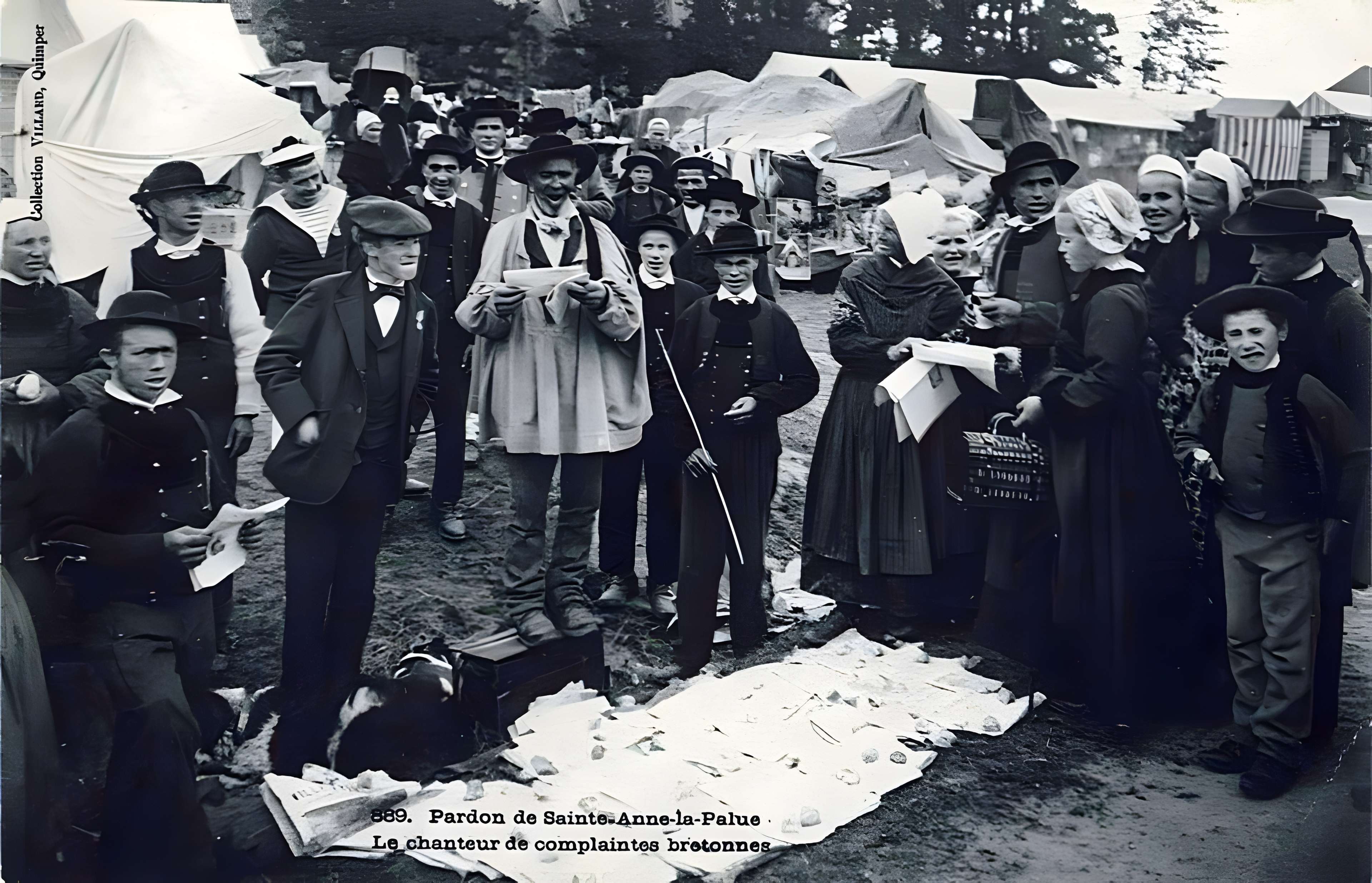 Musée de la carte postale à Baud