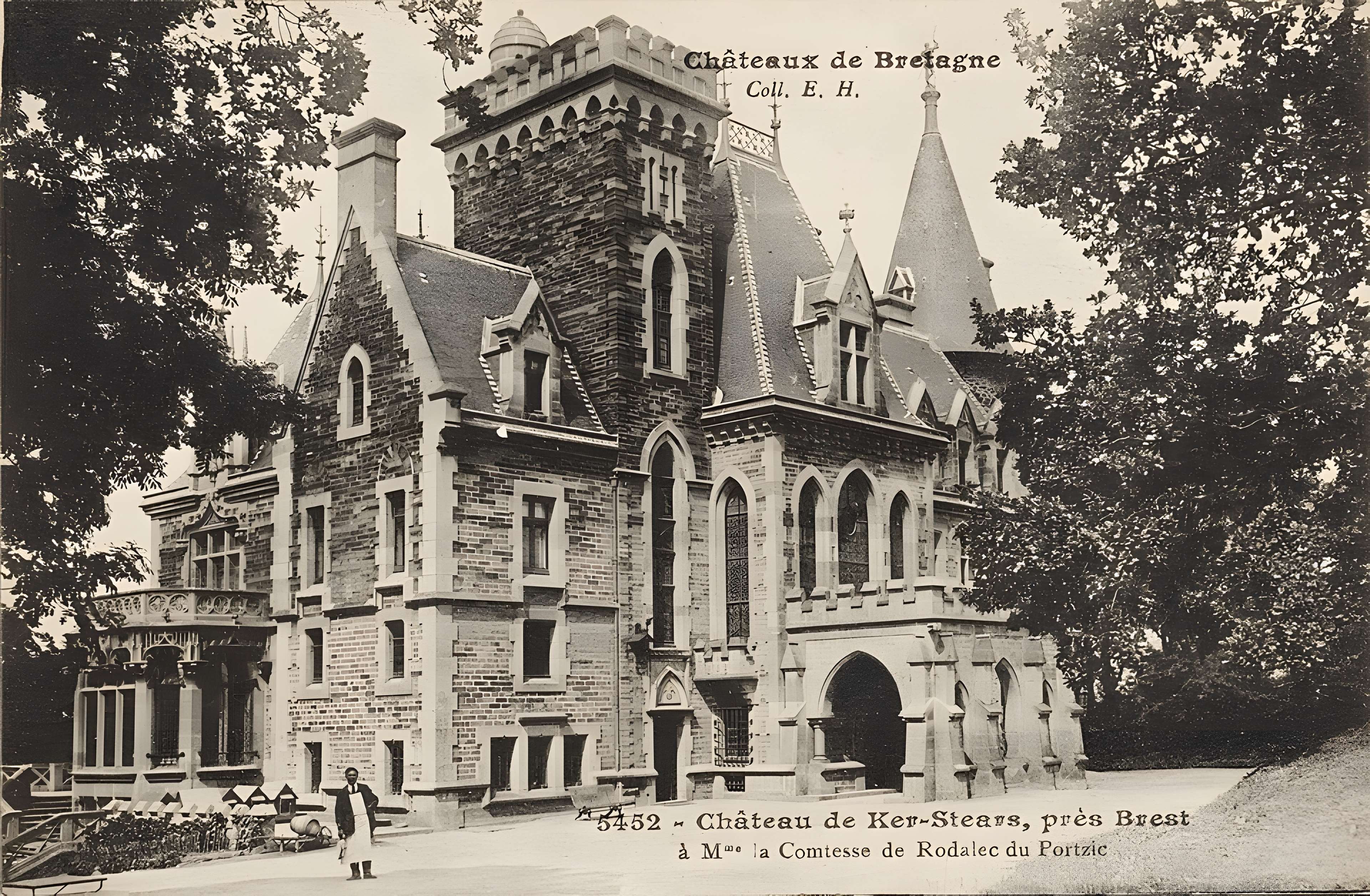 Musée de la carte postale à Baud