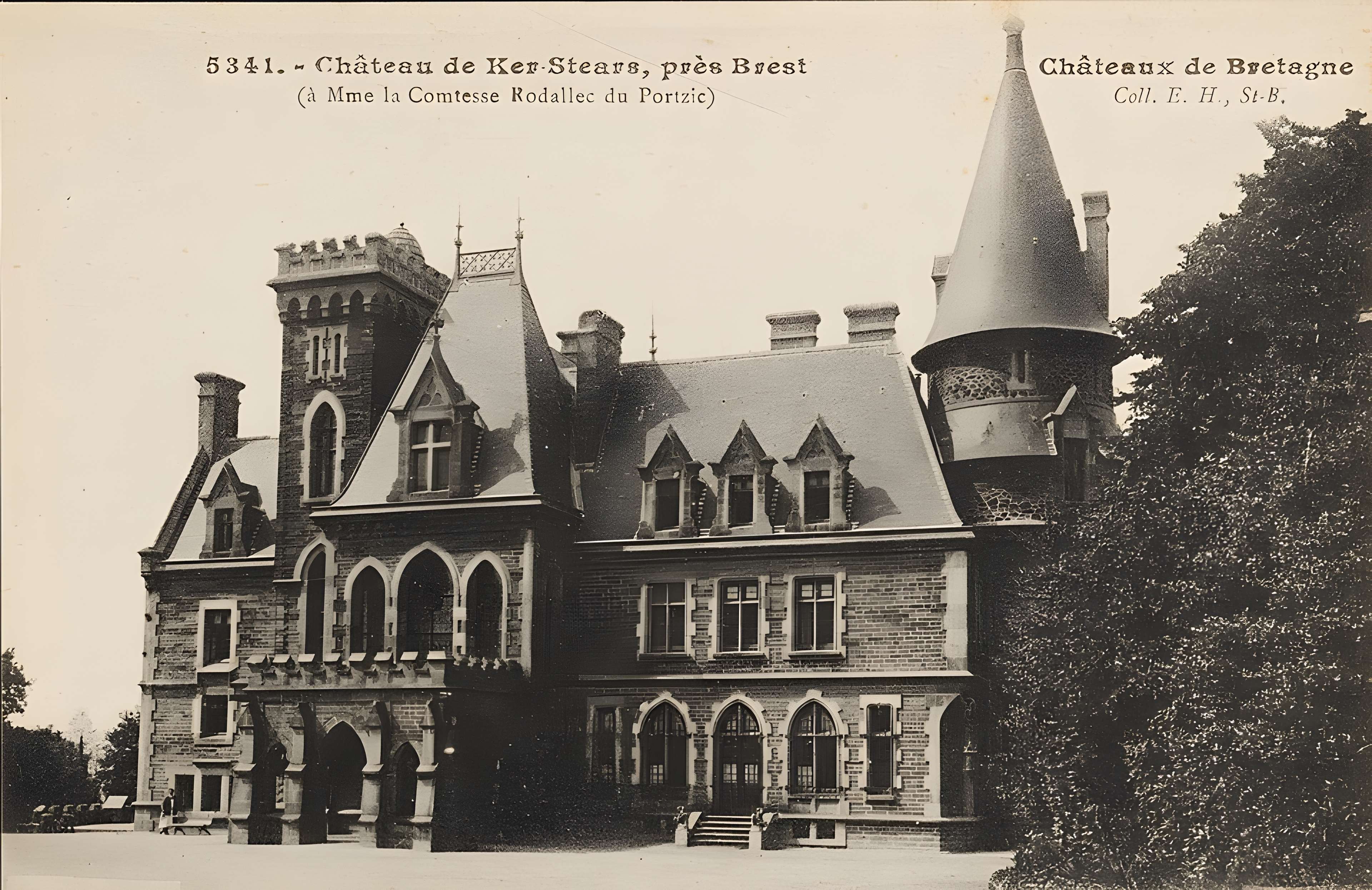 Musée de la carte postale à Baud