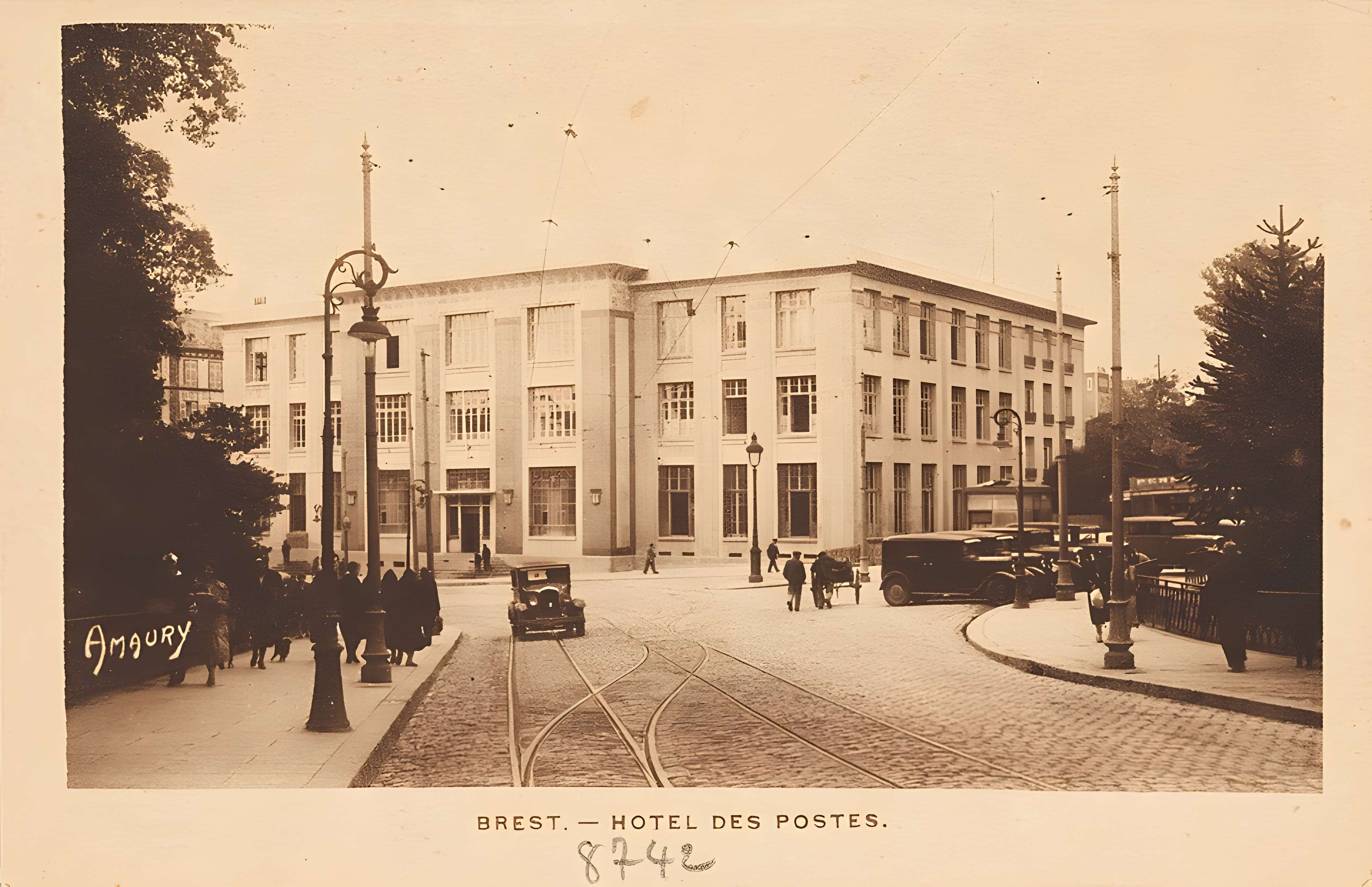 Musée de la carte postale à Baud