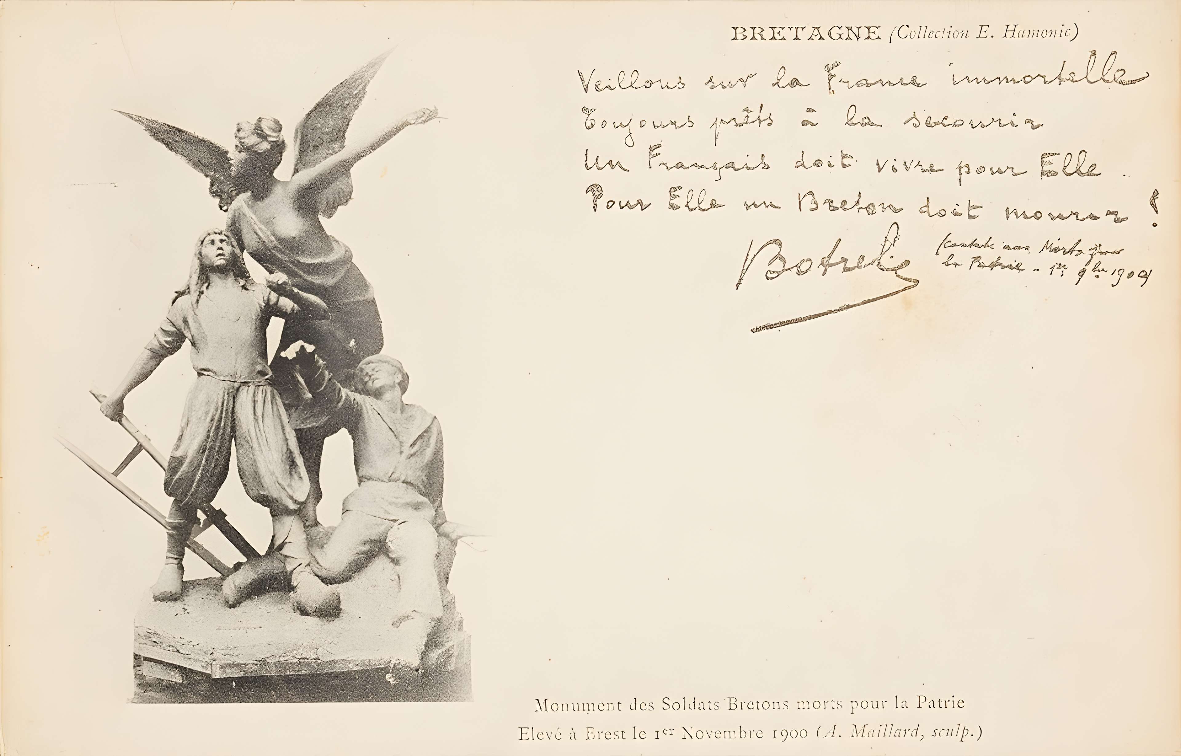 Musée de la carte postale à Baud