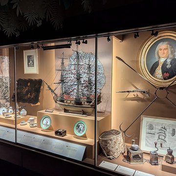 Musée de la Compagnie des Indes de Lorient à Port-Louis