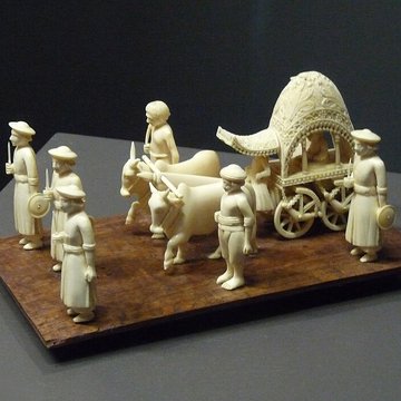 Musée de la Compagnie des Indes de Lorient à Port-Louis