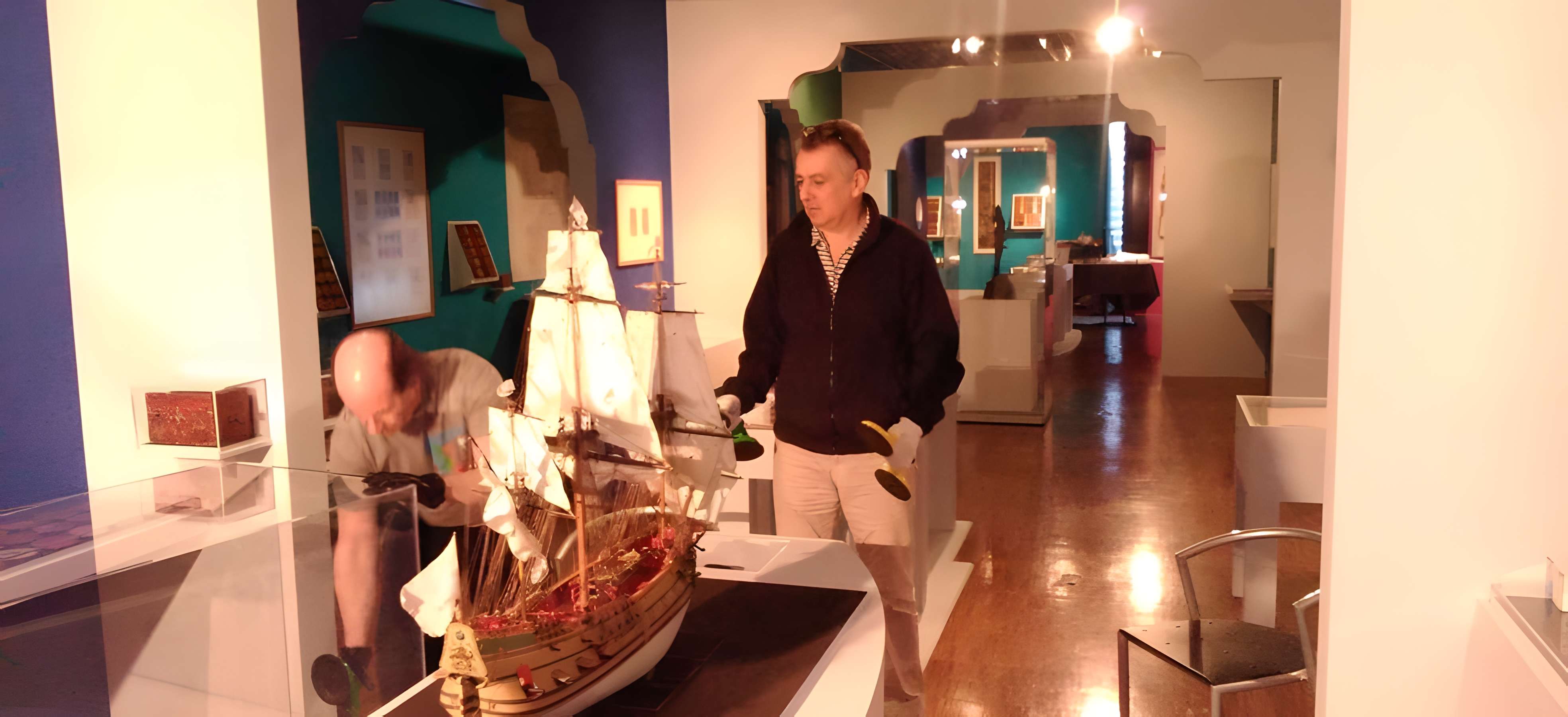 Musée de la Compagnie des Indes de Lorient à Port-Louis 