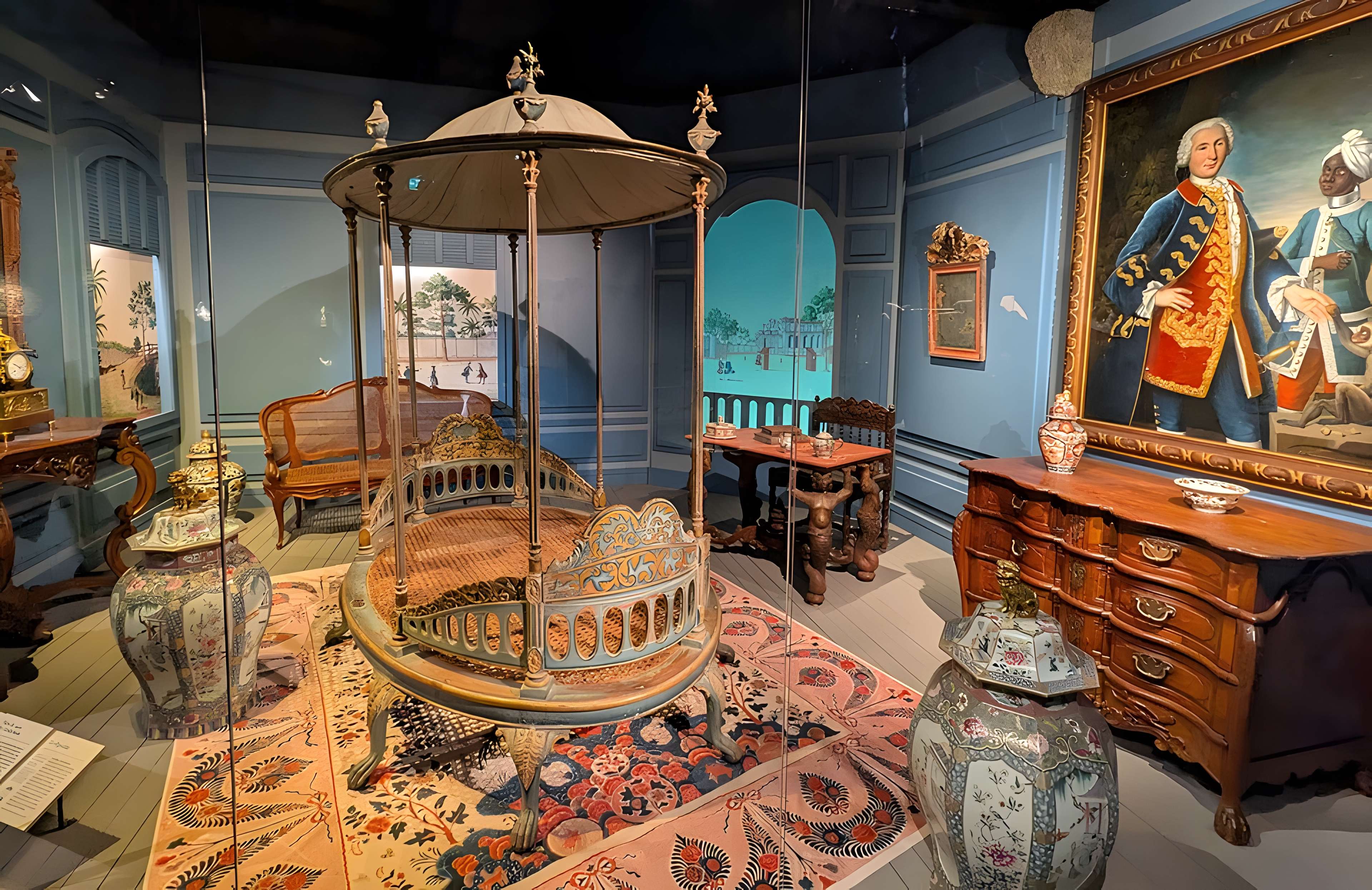 Musée de la Compagnie des Indes de Lorient à Port-Louis