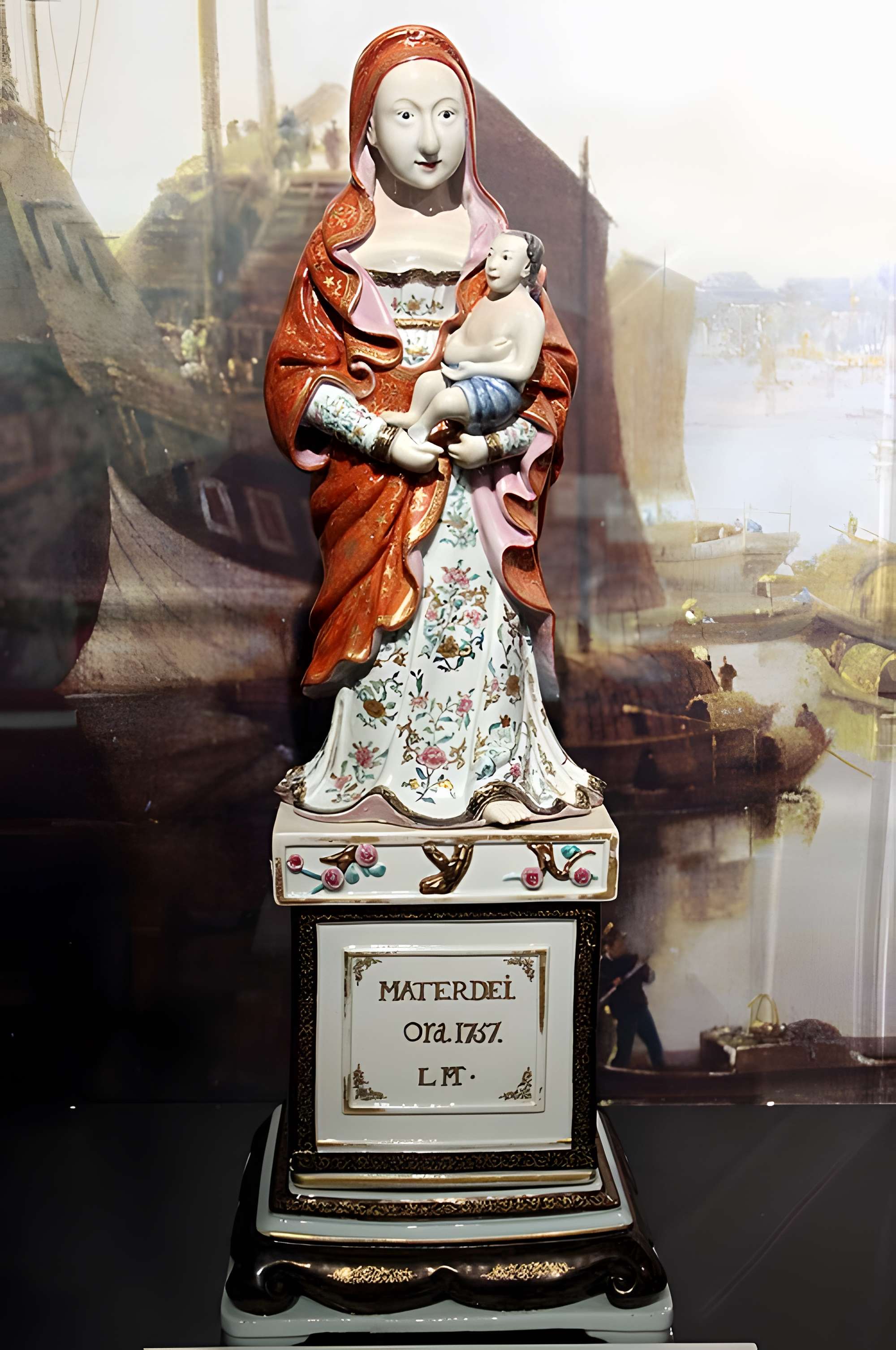 Musée de la Compagnie des Indes de Lorient à Port-Louis