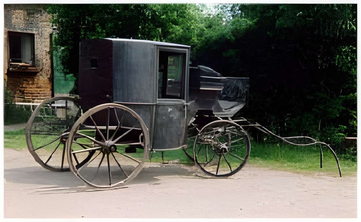 Musée du conservatoire breton de la voiture hippomobile à Plouay 
