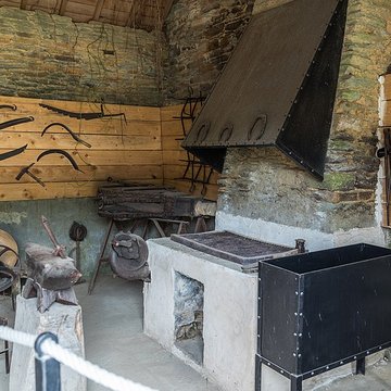 Musée des forges des Salles à Sainte-Brigitte