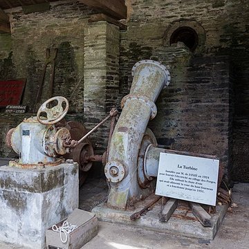 Musée des forges des Salles à Sainte-Brigitte