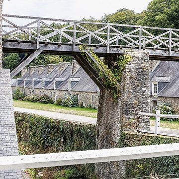 Musée des forges des Salles à Sainte-Brigitte