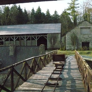 Musée des forges des Salles à Sainte-Brigitte
