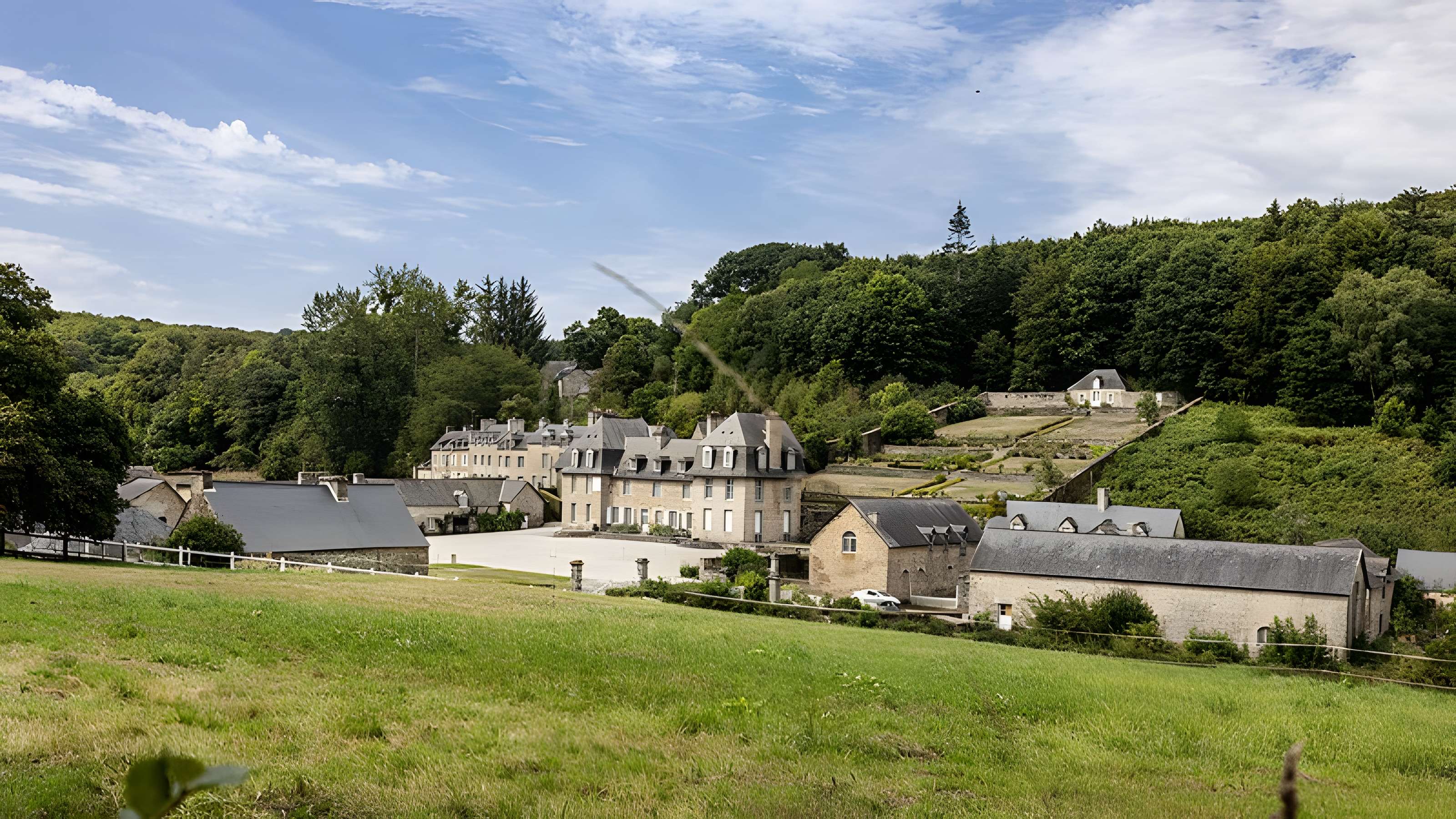 Musée des forges des Salles à Sainte-Brigitte