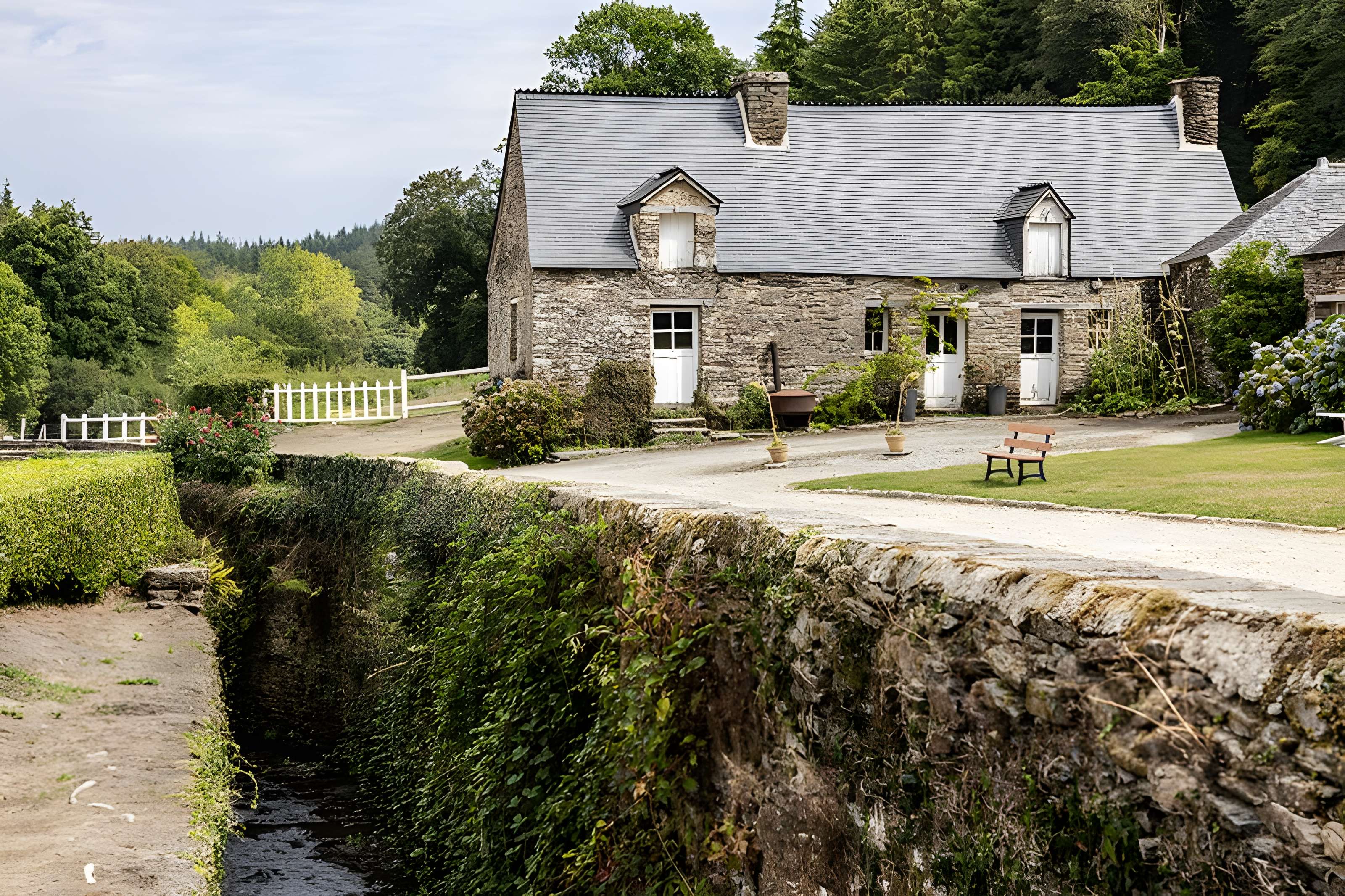 Musée des forges des Salles à Sainte-Brigitte