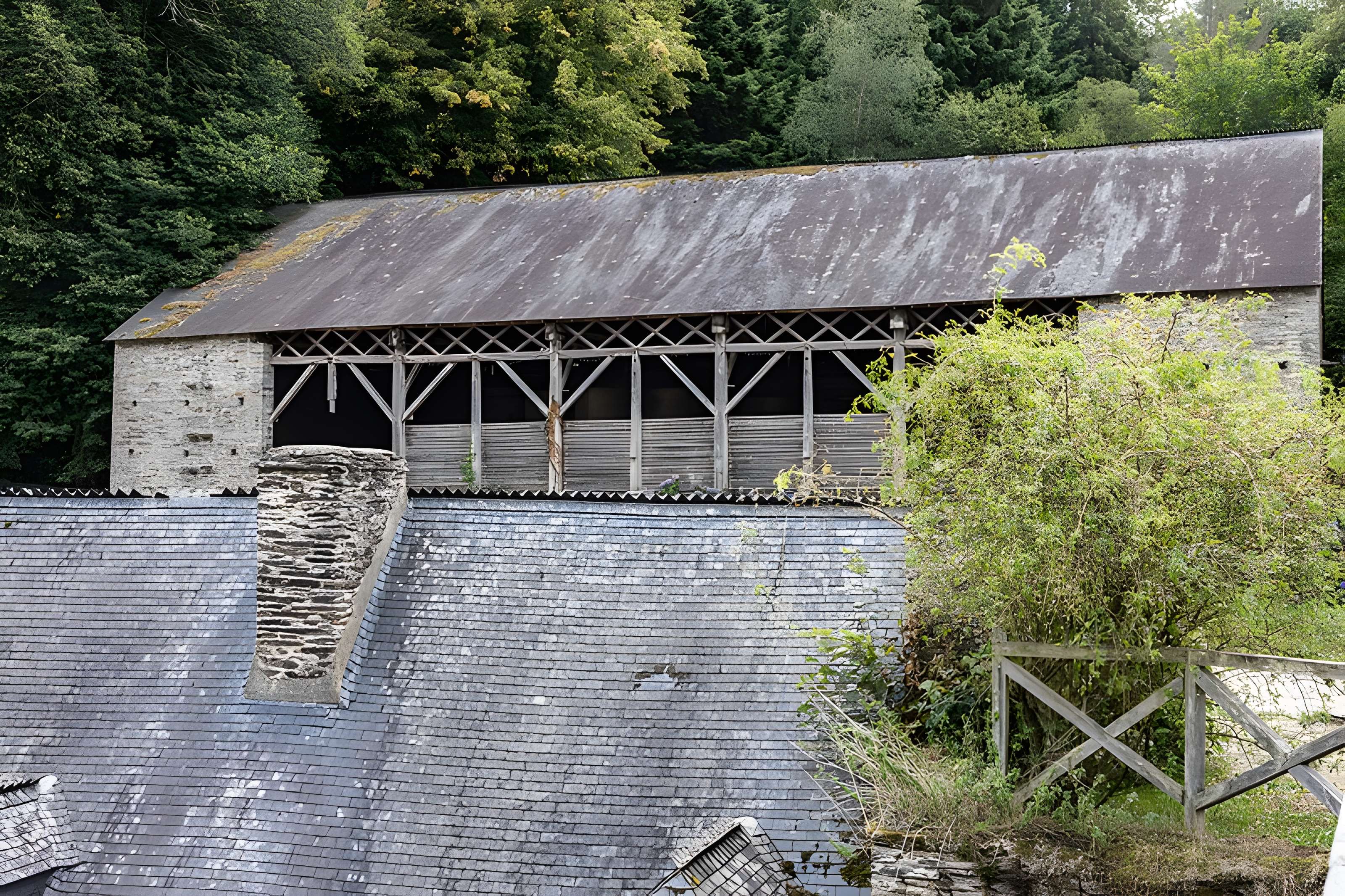 Musée des forges des Salles à Sainte-Brigitte