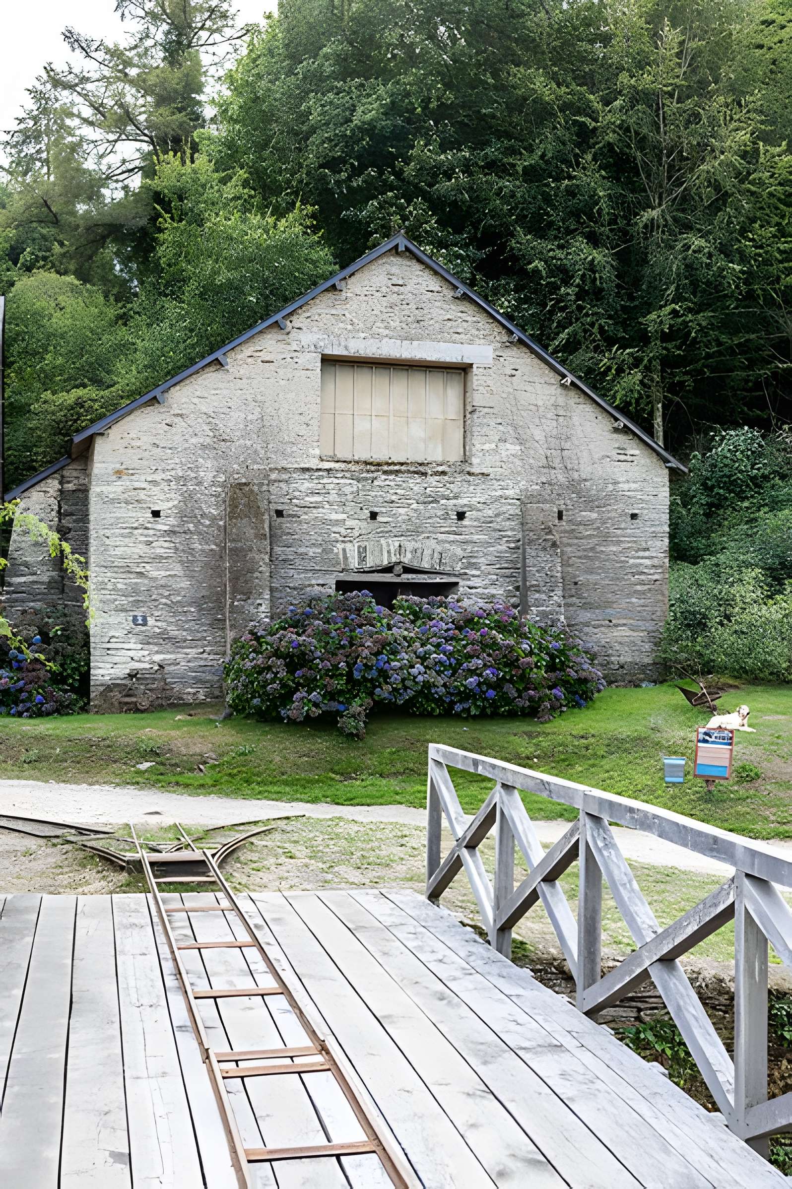 Musée des forges des Salles à Sainte-Brigitte